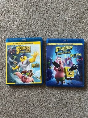 SpongeBob Movie Collection on Blu-ray